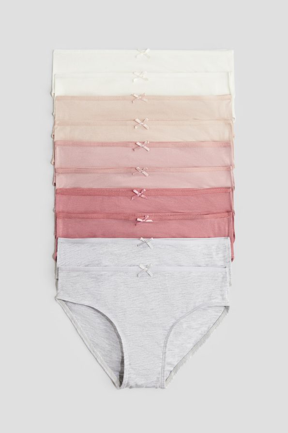Pack of 10 Cotton Underwear