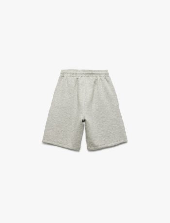 Boys' Cotton Drawstring Basic Shorts with Side Pockets