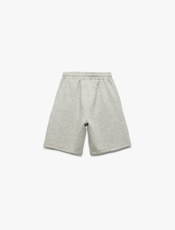 Boys' Cotton Drawstring Basic Shorts with Side Pockets