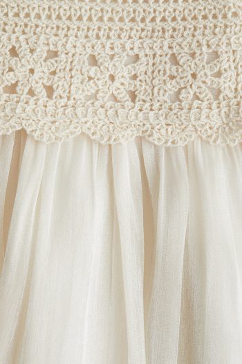 Crochet Look Dress
