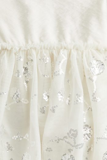 Tulle Skirt Dress