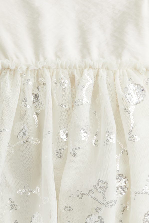 Tulle Skirt Dress