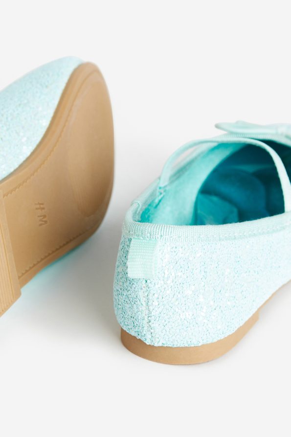 Sparkly Ballerina Flats