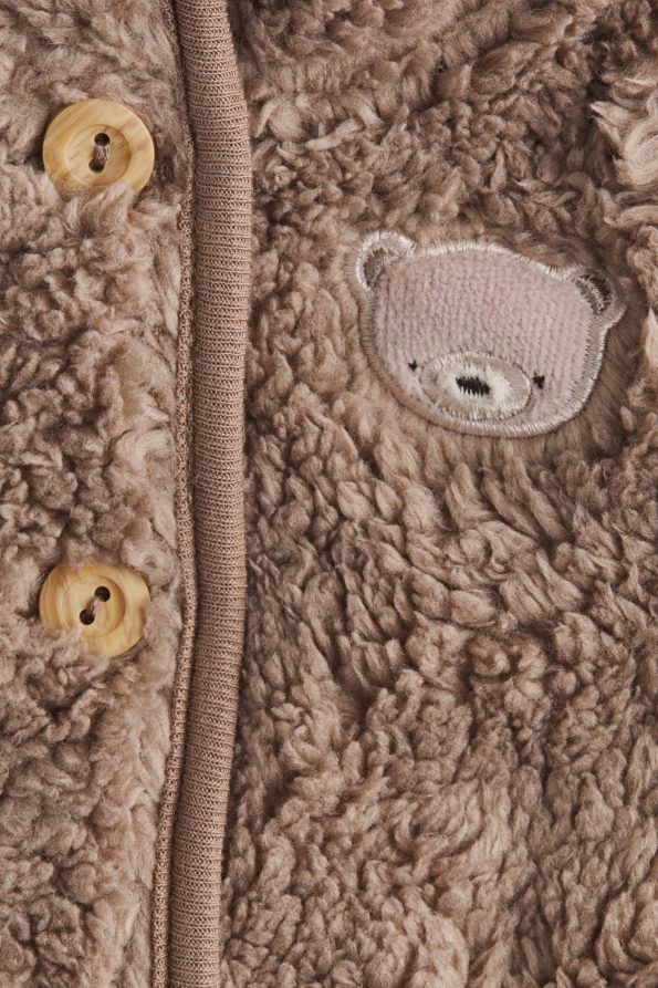 Fuzzy Jacket