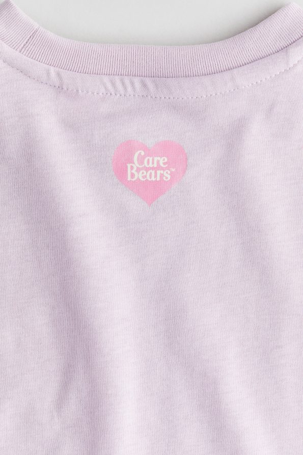Printed Cotton T-Shirt