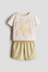 2-Piece T-Shirt and Shorts Set
