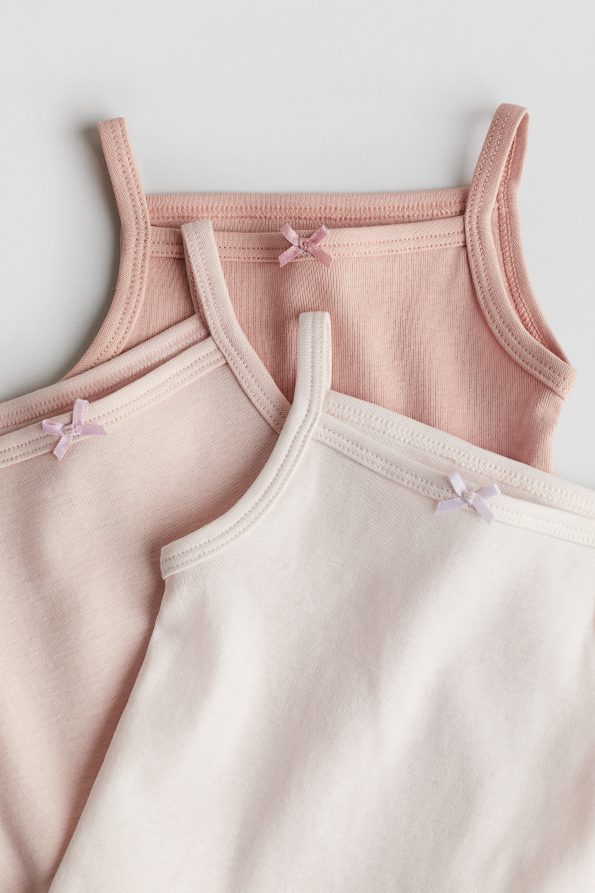 Set of 5 Cotton Bodysuits