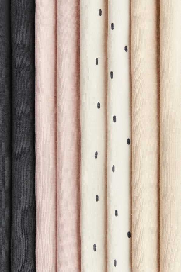 4-Pack Cotton Jersey Leggings