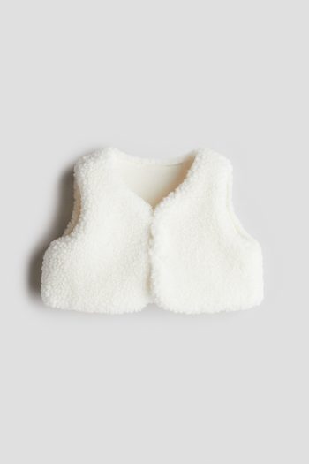 Plush Vest