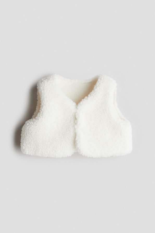 Plush Vest
