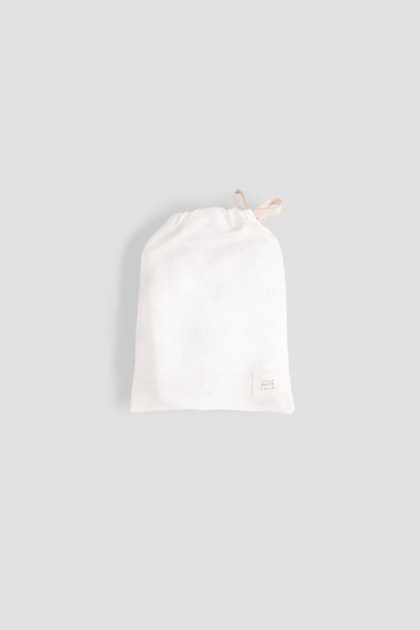 Organic Cotton 10-Piece Ecru Hospital Set