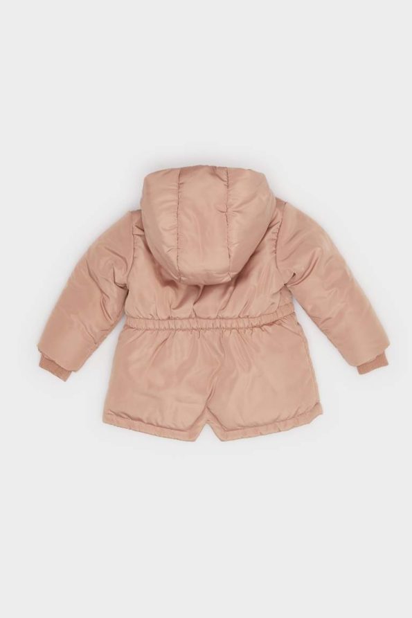 Girls' Baby Hooded Snaps Jacket