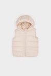 Girls' Baby School Hooded Puffer Vest