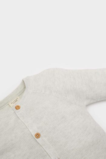 Boys' Button-Up Knit Cardigan