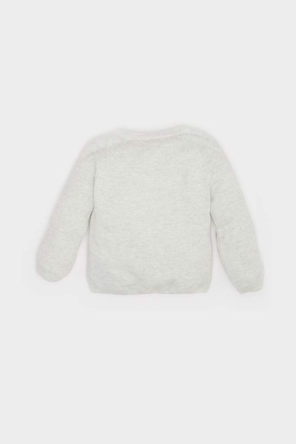 Boys' Button-Up Knit Cardigan