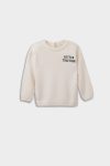Boys' Printed Crew Neck Knit Sweater