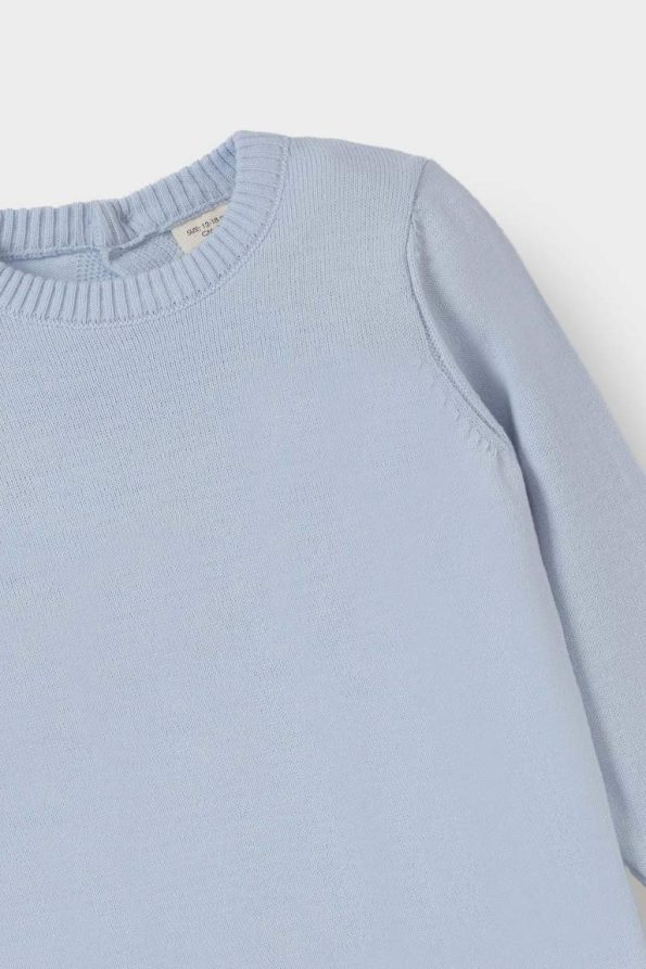Boys' Crew Neck Knit Sweater