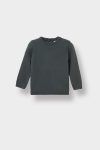 Baby Boy Crew Neck Knit Sweater