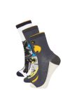 Boys' Batman 3-Pack Cotton Long Socks