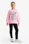 Girls' Long School Leggings