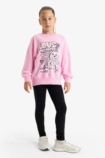 Girls' Long School Leggings