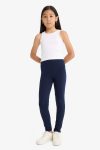 Girls' School Long Leggings