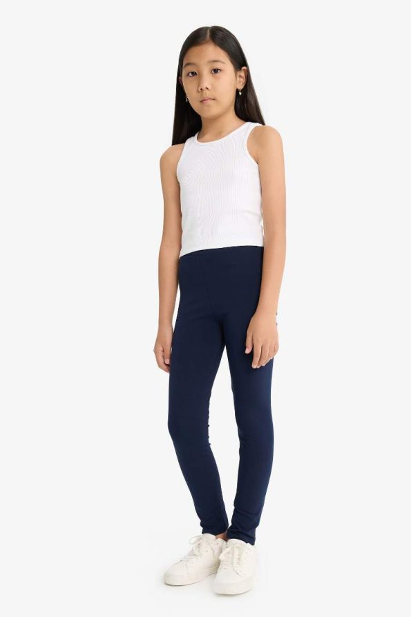Girls' School Long Leggings