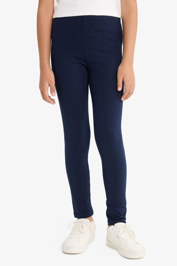 Girls' School Long Leggings