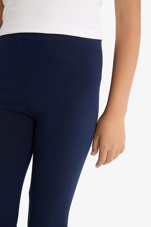 Girls' School Long Leggings