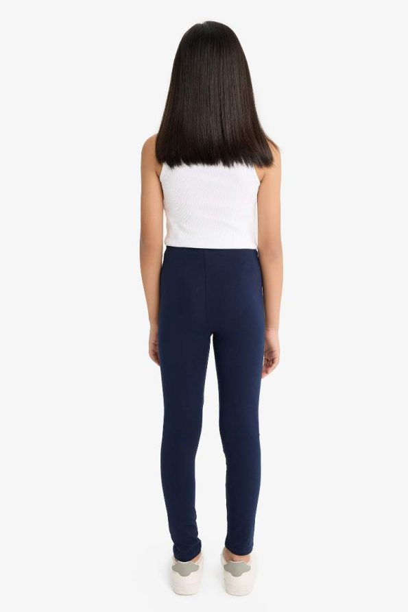 Girls' School Long Leggings