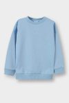 Boys' Basic Round Neck Sweatshirt