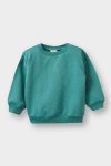 Boys' Soft Fleece Lined Crew Neck Sweatshirt