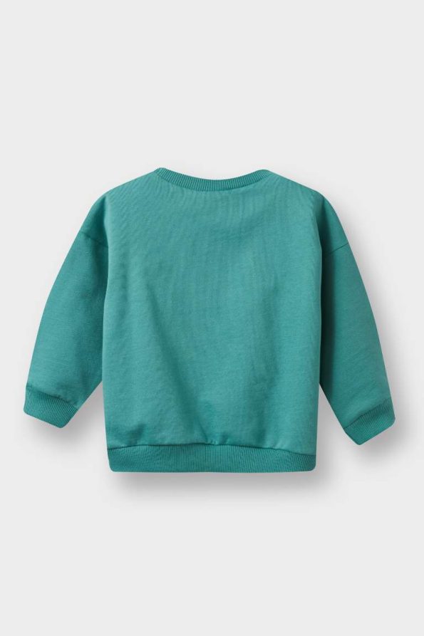 Boys' Soft Fleece Lined Crew Neck Sweatshirt