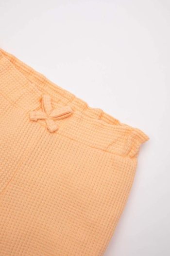 Girls' Baby Comfort Fit Waffle Shorts