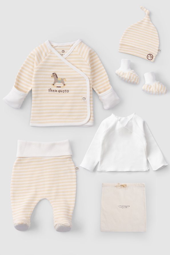 Organic Cotton 6-Piece Playtime Hospital Set