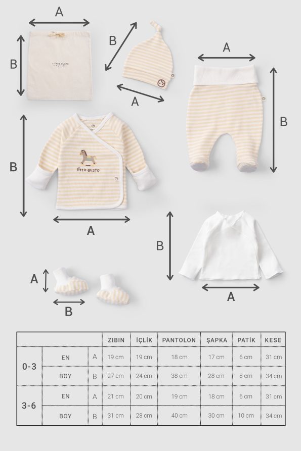 Organic Cotton 6-Piece Playtime Hospital Set