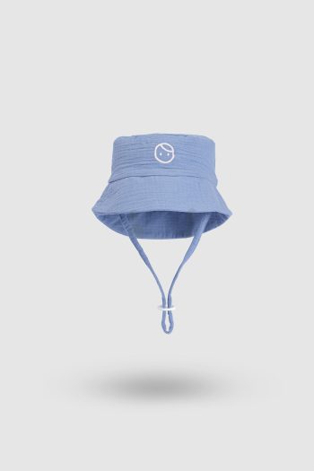 Organic Cotton Muslin Fisherman Baby Hat