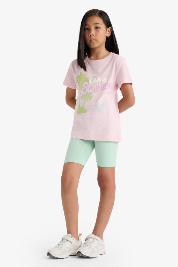 Girls' Short Leggings