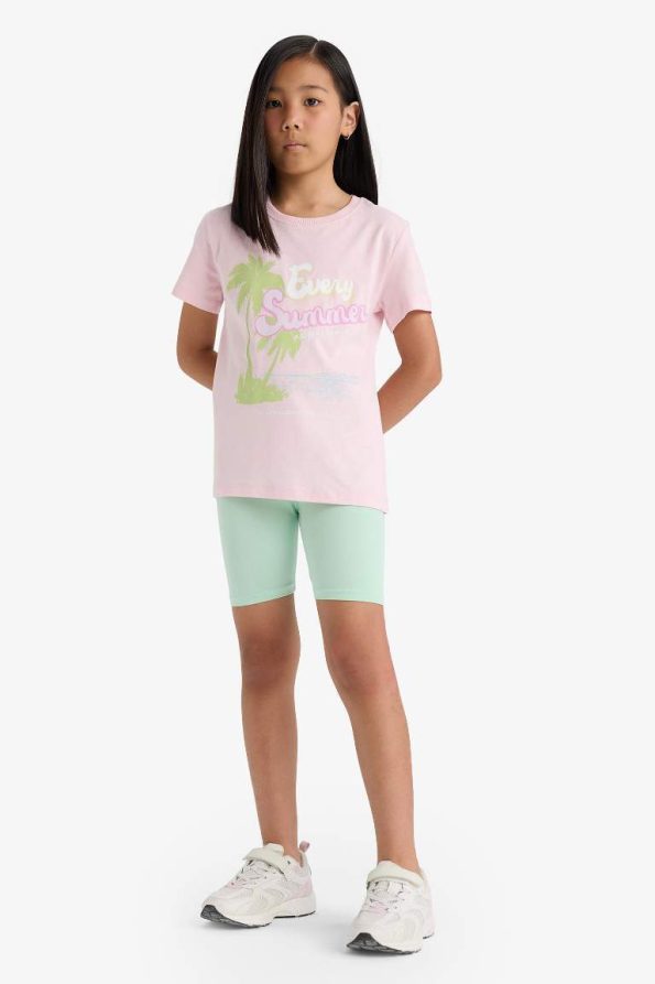 Girls' Short Leggings