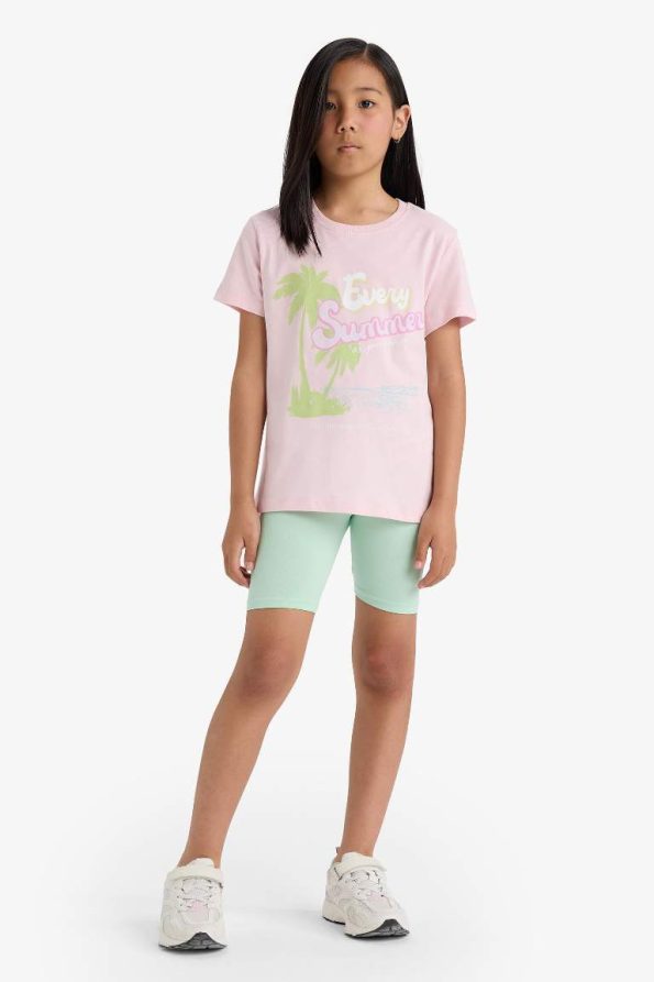 Girls' Short Leggings