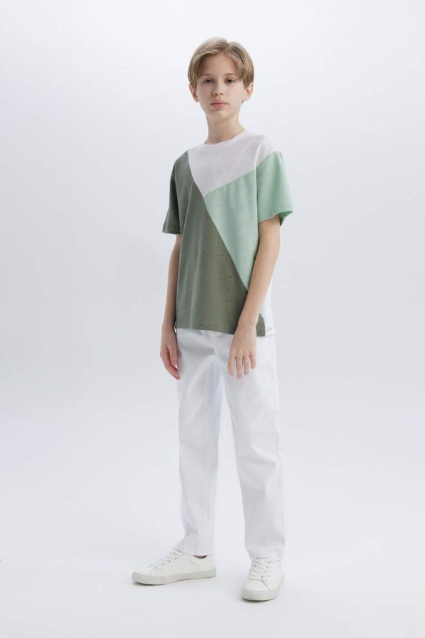 Boys' Straight Fit Basic Jean Pants