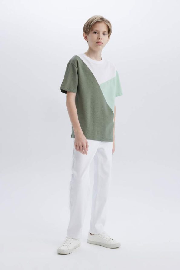 Boys' Straight Fit Basic Jean Pants