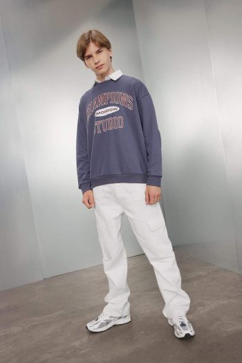 Boys' Cargo Fit Straight Leg Jeans
