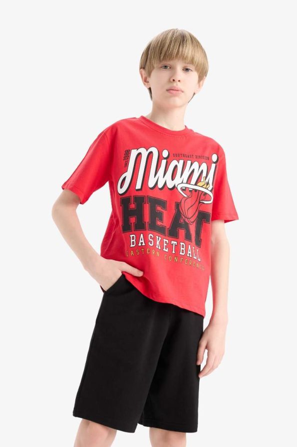 Boys' Elastic Waist Basic Solid Shorts