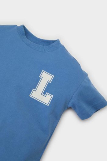 Boys' Printed Short Sleeve Crew Neck T-Shirt
