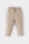 Boys' Elastic Waist Plain Trousers