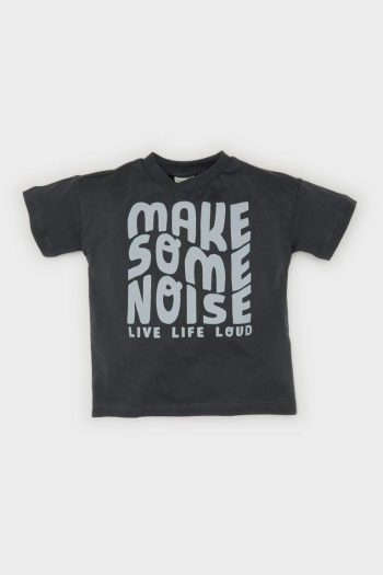 Boys' 2-Piece Printed Short Sleeve T-Shirt and Overalls Set
