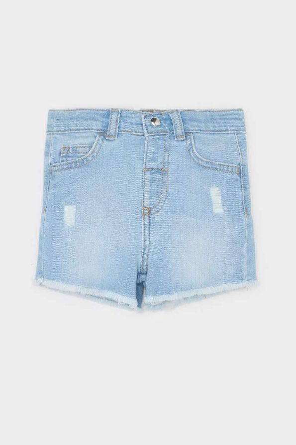 Girls' Denim Shorts