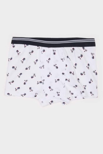 Boys' Patterned 3-Pack Boxer Shorts