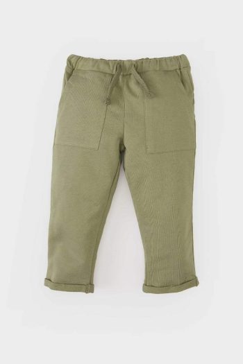 Boys' Two-Piece Color Block Sweatshirt and Pants Set
